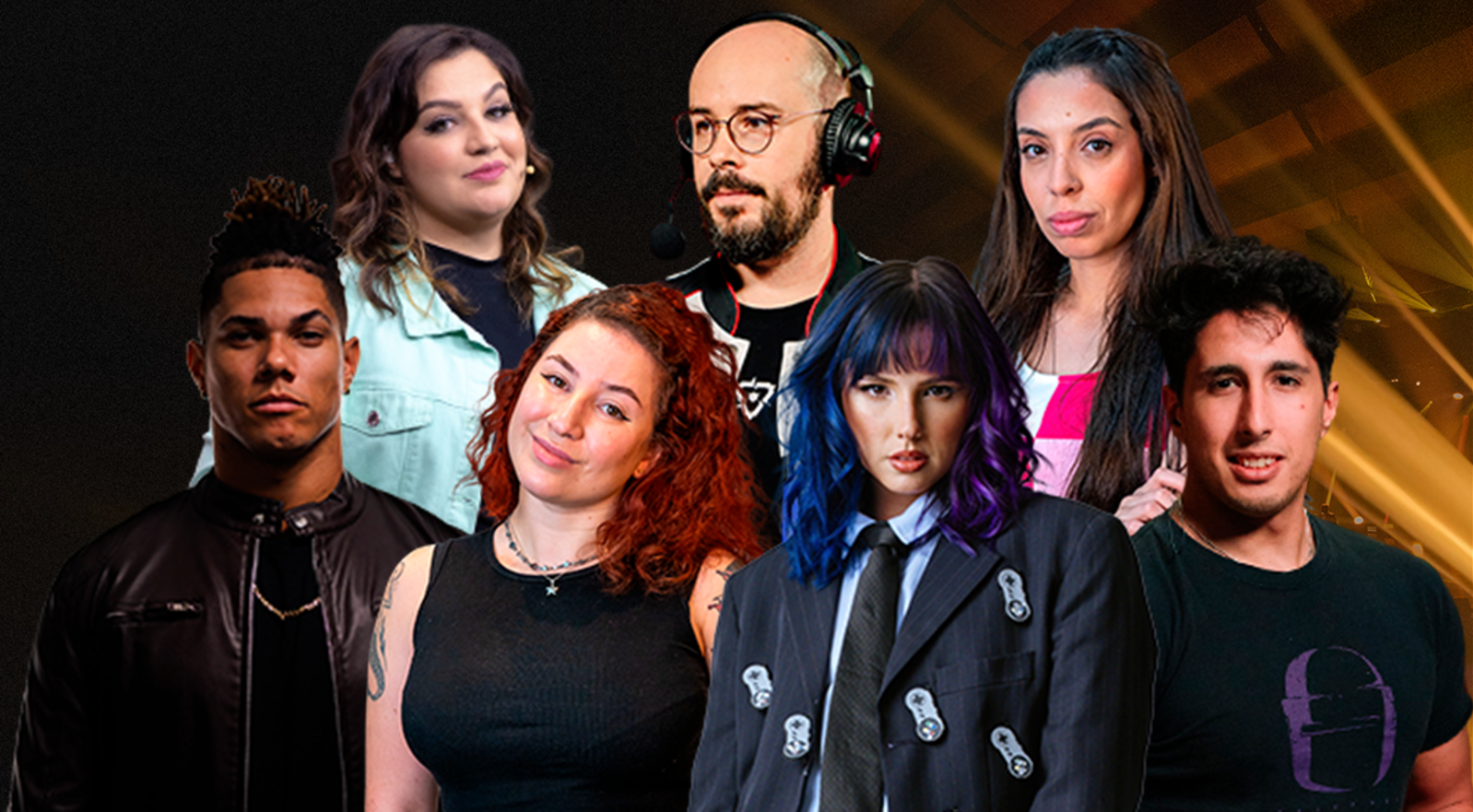 Membros do Superjúri do Prêmio eSports Brasil