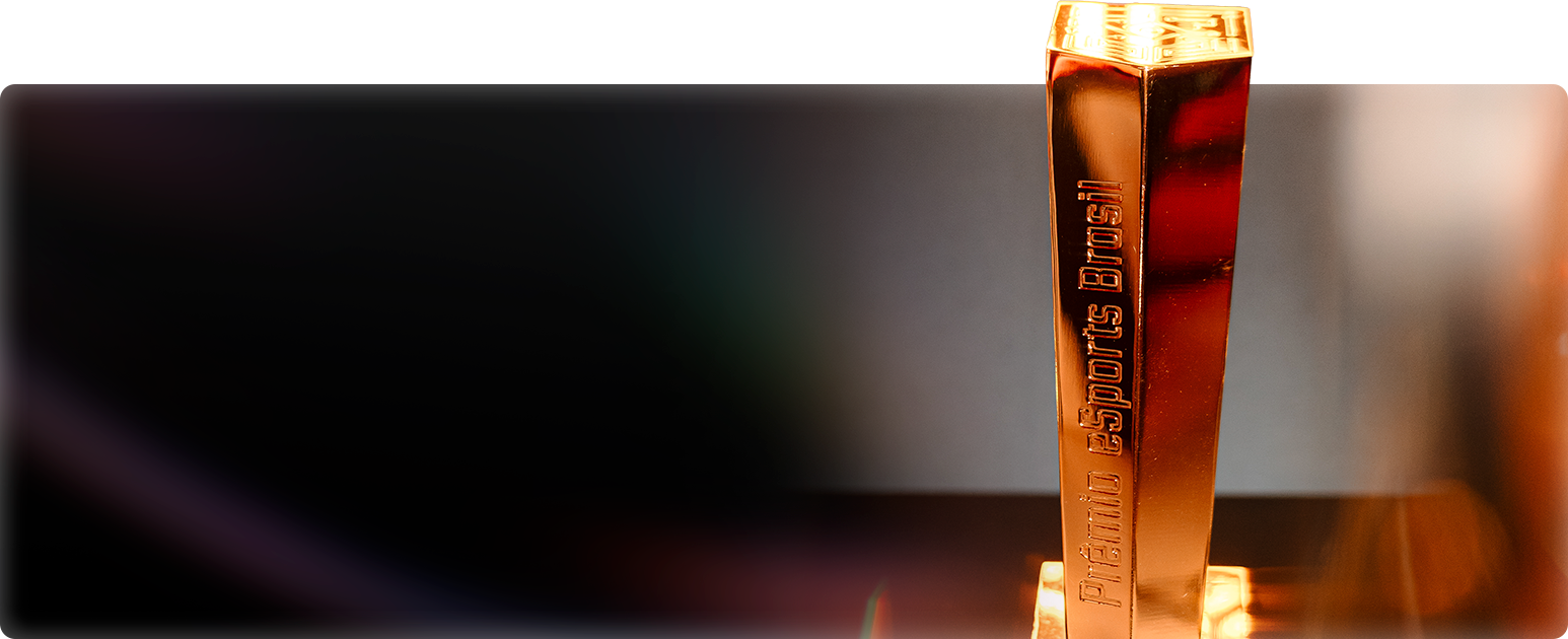 Troféu do Prêmio eSports Brasil