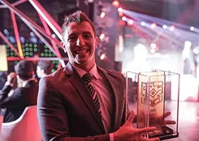 CÉSAR "LEGOLAS" PEREIRA - MELHOR ATLETA DE CARD GAMES