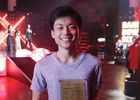 ERICK "ATCHIIN" WU - MELHOR ATLETA DE OUTRAS MODALIDADES
