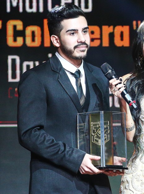 MARCELO "COLDZERA" DAVID - ATLETA DE ESPORTS DO ANO