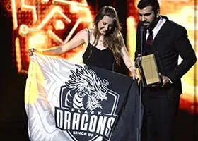 BLACK DRAGONS - MELHOR ORGANIZAÇÃO