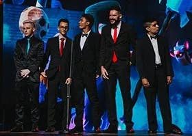 SELEÇÃO BRASILEIRA DE CLASH ROYALE - HOMENAGEADO DO PRÊMIO ESPORTS BRASIL