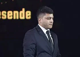 PEDRO RESENDE - MELHOR ATLETA DE FUTEBOL VIRTUAL