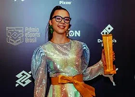 ANA XISDÊ - MELHOR CASTER