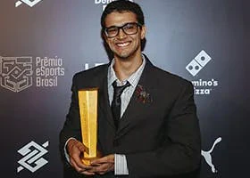 LELIS - MELHOR ATLETA DE DOTA 2