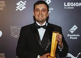 MARINAUL - MELHOR ATLETA DE MOBILE GAMES
