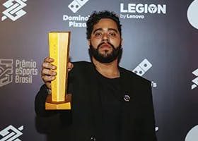 ZENITH - MELHOR ATLETA DE FIGHTING GAMES