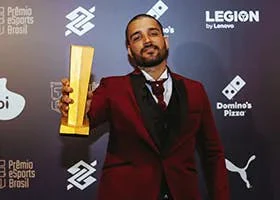 BRTT - MELHOR ATLETA DE LEAGUE OF LEGENDS