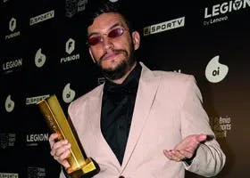 NICOLINO - MELHOR CASTER