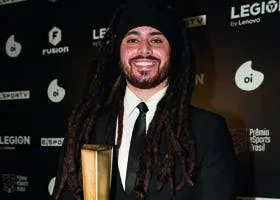 LEXE - MELHOR ATLETA DE FIGHTING GAMES