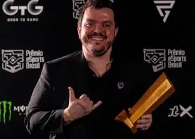 GAULES - MELHOR STREAMER