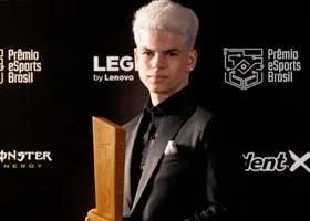 CARRILHO - MELHOR ATLETA DE MOBILE GAMES