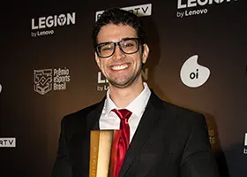 LELIS - MELHOR ATLETA DE DOTA 2