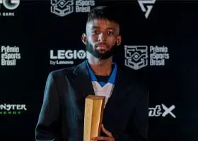 KONQUEROR - MELHOR ATLETA DE FIGHTING GAMES