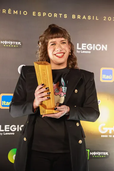 OLGA - MELHOR ATLETA FEMININA DE CS:GO