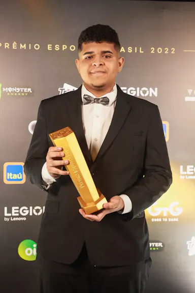 ED - MELHOR ATLETA DE BATTLE ROYALE