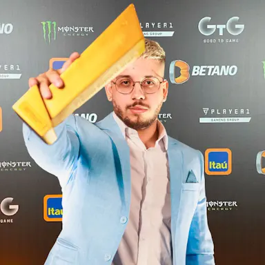 KSCERATO - MELHOR ATLETA DE CS:GO