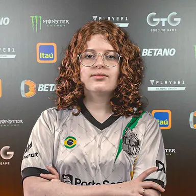 JUU - MELHOR ATLETA FEMININA DE RAINBOW SIX