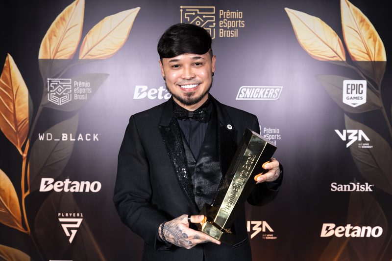 TitaN - MELHOR ATLETA DE LEAGUE OF LEGENDS