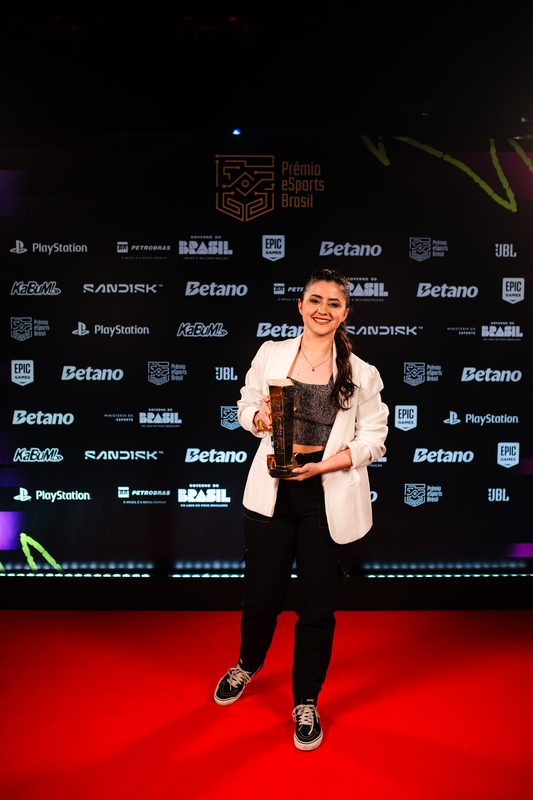 Bizinha - MELHOR ATLETA DE COUNTER STRIKE CENÁRIO INCLUSIVO